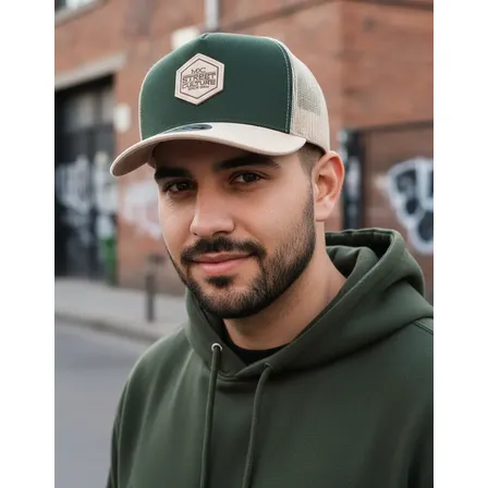 Boné Aba Curva Masculino Trucker Telinha Redinha Mxc Brasil