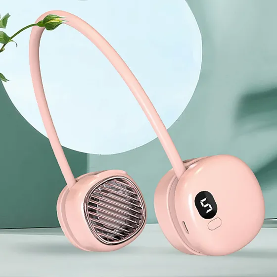 2023 Ventilador Cuello Colgante Portatil Perezoso Plomo Mini
