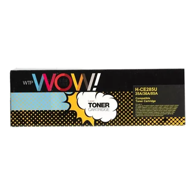Cartucho Toner Alter Laser Para Hp Ce285a 285a 85a 35a P1005