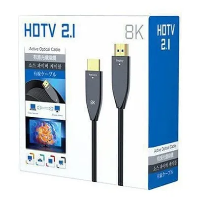 Cable Hdmi Cerfificad Fibras V2.1 8k Alta Distancia  70m Ima