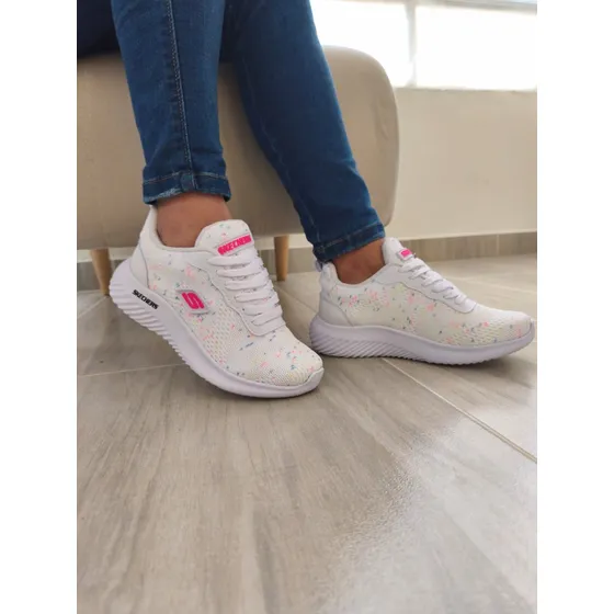 Tenis Zapatos Calzado Deportivo Bajito Para Mujer 