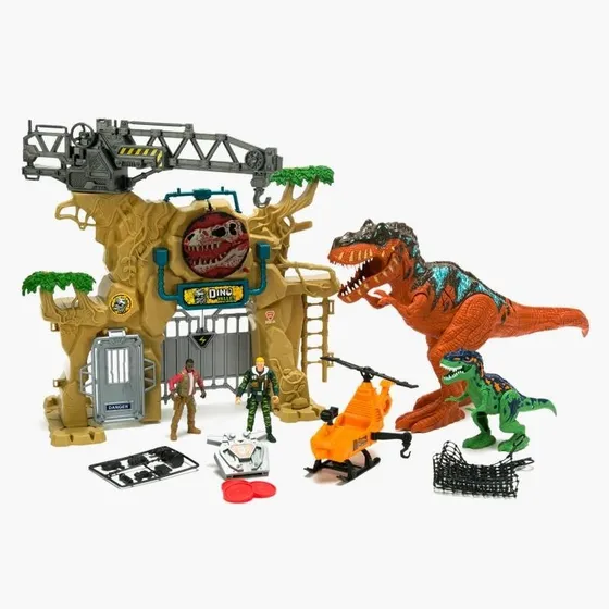  Dinosaurios Set Deluxe