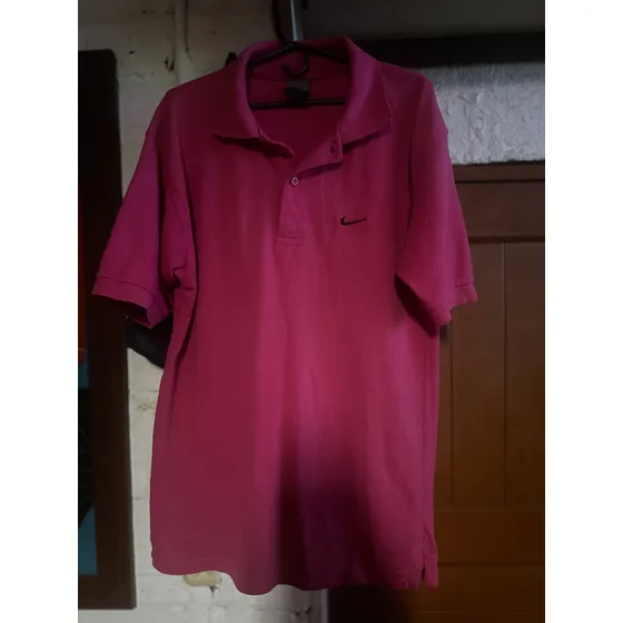 Camiseta Tipo Polo Nike Talla L