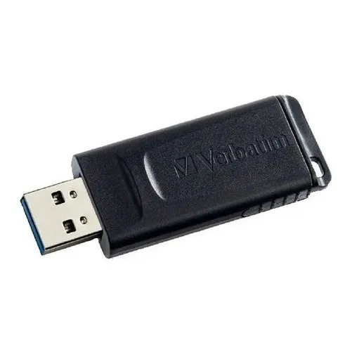 Memoria Usb 16gb Verbatim Slider Negro Full 2.0 Selladas