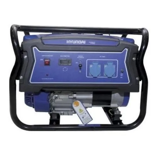 Planta Electrica 3000 Hyundai Hydg3050 65% Ahorro Gasolina