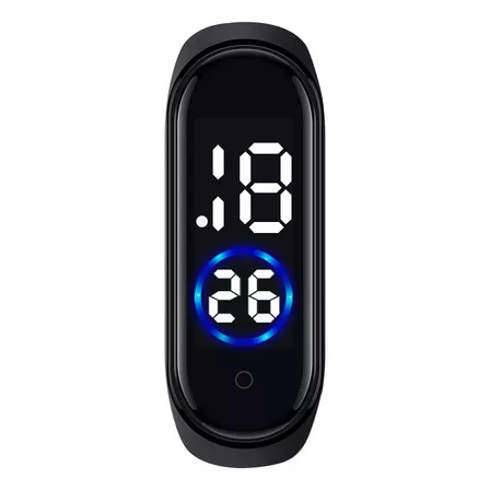 Reloj Deportivo Led Digital G Fashion, Unisex, De Silicona