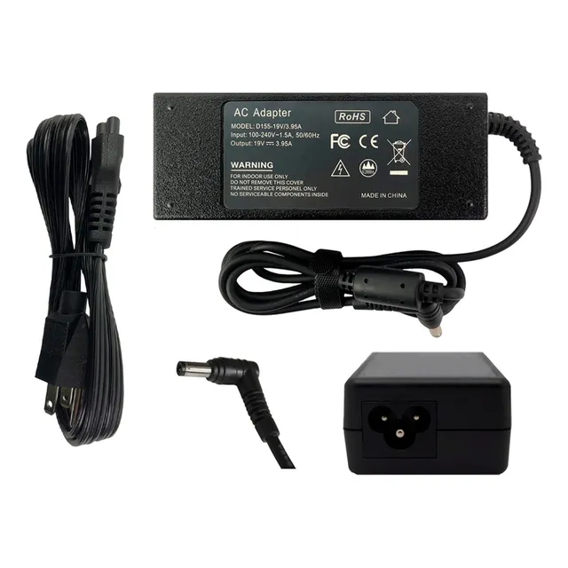 Cargador Toshiba 19v 3.95a Pta 2.5mm Satellite A305d-s6991e