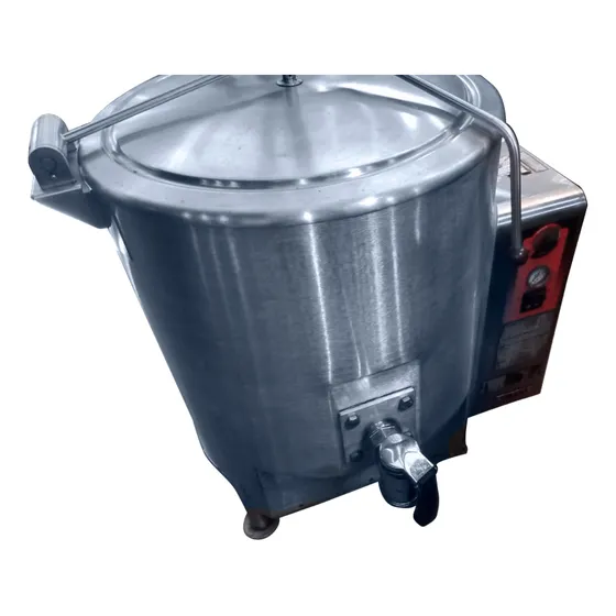 Marmita Industrial 40gal Vulcan Usado