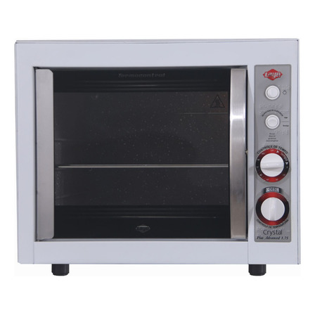 Forno Elétrico Crystal Plus Advanced Layr Forno Elétrico Crystal Plus Advanced Layr