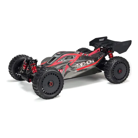 Carrito Rc Arrma Typhon 6s V5 1/8 4wd Blx Con Spektrum Fi