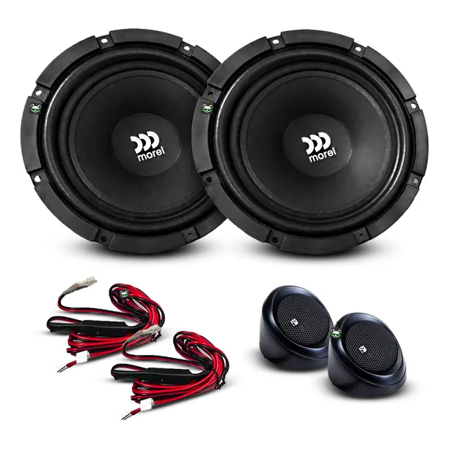 Kit 2 Vias Morel Máximo Mk2 602 180w 4 Ohms Premium