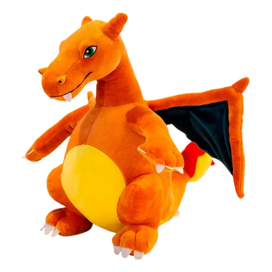 Pelucia Charizard 23cm Boneco Pokemon Charmeleon Charmander