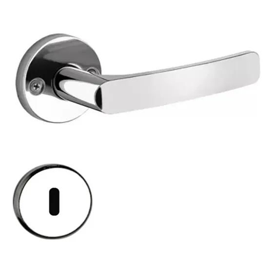 Fechadura Interna 40mm Roseta Redonda Silvana Assa Abloy