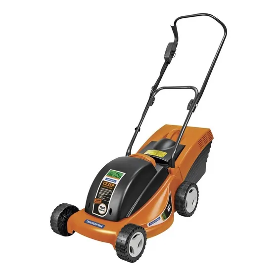 Cortador De Grama Elétrico Tramontina 1300w Cor Laranja/Preto 220V
