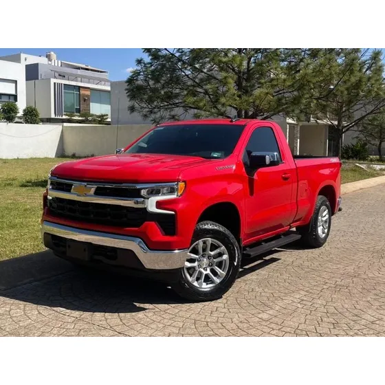 Chevrolet Cheyenne 5.4 2500 Cab Reg Lt Z71 4x4 At