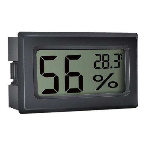 Mini Termometro Digital Con Sensor De Humedad O Higrometro ®
