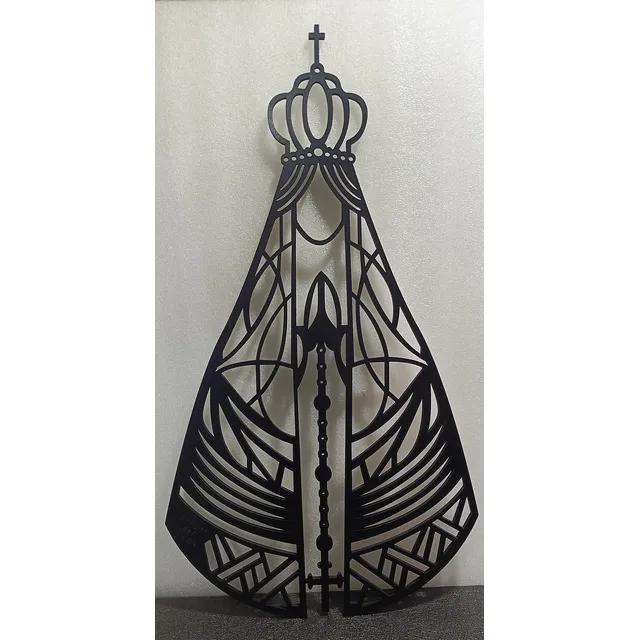 Virgen Del Valle Decoracion Cuadro Colgante