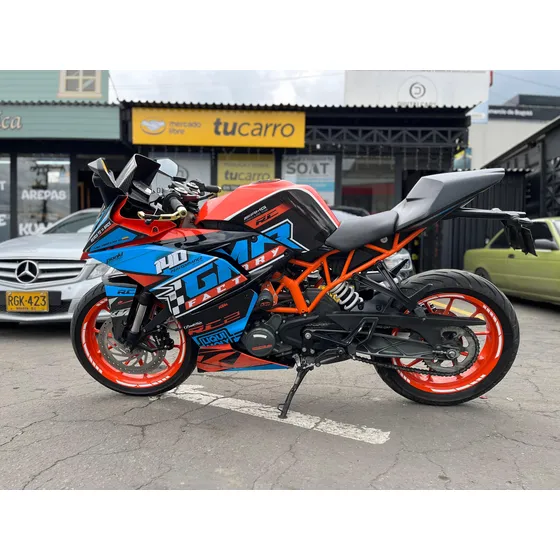 Ktm 200 Rc 200
