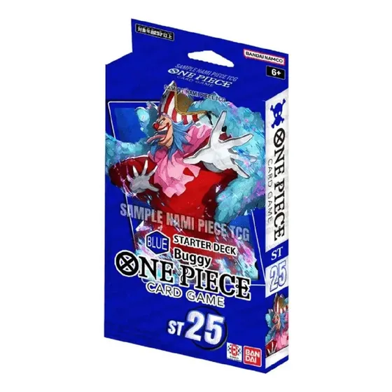 One Piece Tcg: Starter Deck (blue Buggy) St25