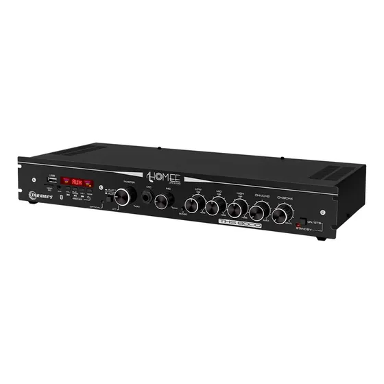 Amplificador Diferentes Ambientes Taramps 400 W Rms Ths 6000
