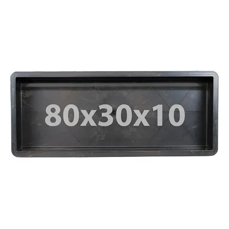 Forma Meio Fio Guia De Calçada 80x30x10 S Promoção