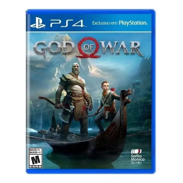 God of War (2018) Standard Edition PS4 PlayStation 4 Físico