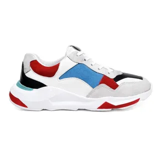 Lançamento TĂȘnis Sneaker Ranclafe Colorido Couro Twist Lançamento TĂȘnis Sneaker Ranclafe Colorido Couro Twist