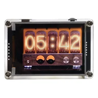 Clock Music Spectrum Vu Meter Com Monitor AnalĂłgico De Voz D Clock Music Spectrum Vu Meter Com Monitor AnalĂłgico De Voz D