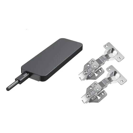 Bisagra Push Open Cierre Suave Para Puerta Cocina Sistema