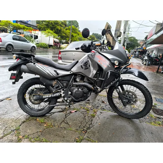 Kawasaki Klr 650 En Nunca Chocada Motor Original.