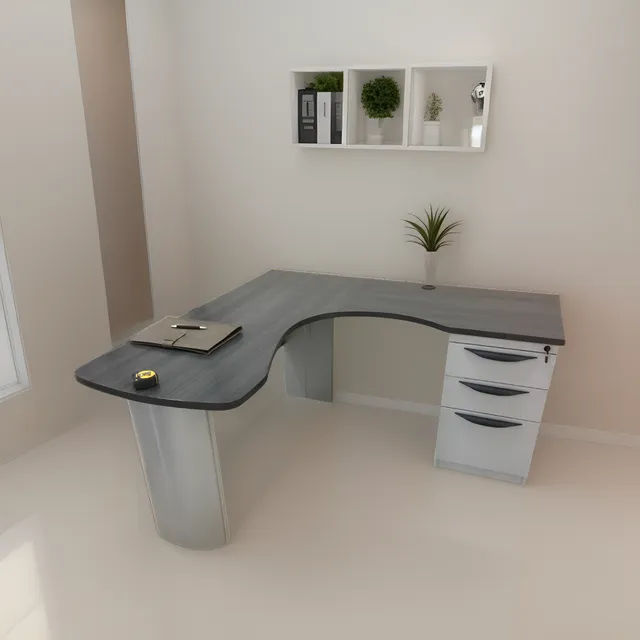  Muebles De Oficina Escritorios Tipo L Para Tu Oficina