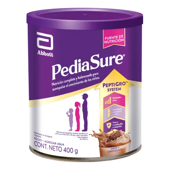Pediasure X 400 Grs. Sabor Chocolate