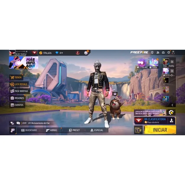 Cuenta Free Fire