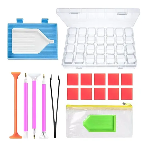 Diamond Art Kit Completo, Diamond Art Accesorios, 60 | MercadoLivre