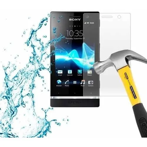 Lamina Protector Pantalla Antishock Antigolpe Sony Xperia U
