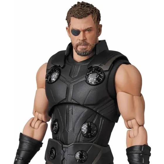 Thor Infinity War Mafex - Avengers Marvel En Stock