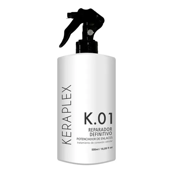 Reparador Definitivo Pelo Riviera Keraplex K.01 Paso 1 500ml