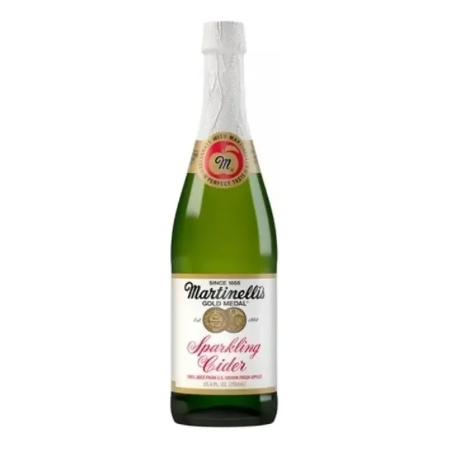 Jugo De Manzana Espumoso Martinelli's 1 Botella De 750 Ml