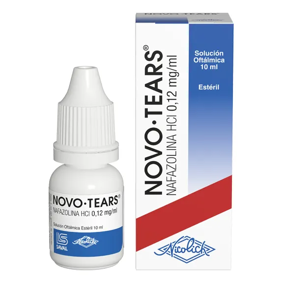 Novo-tears Gotas Para Ojos