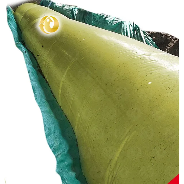 Plástico Biodigestor Tubular 2m X 6m Cal. 8 Original