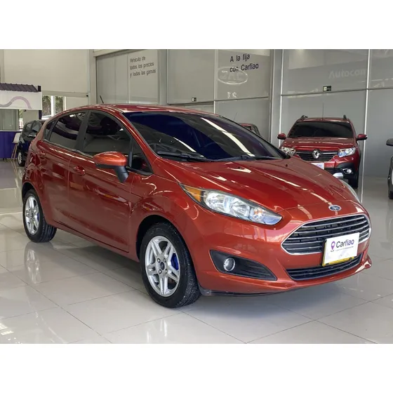 Ford Fiesta 1.6 Titanium Mt