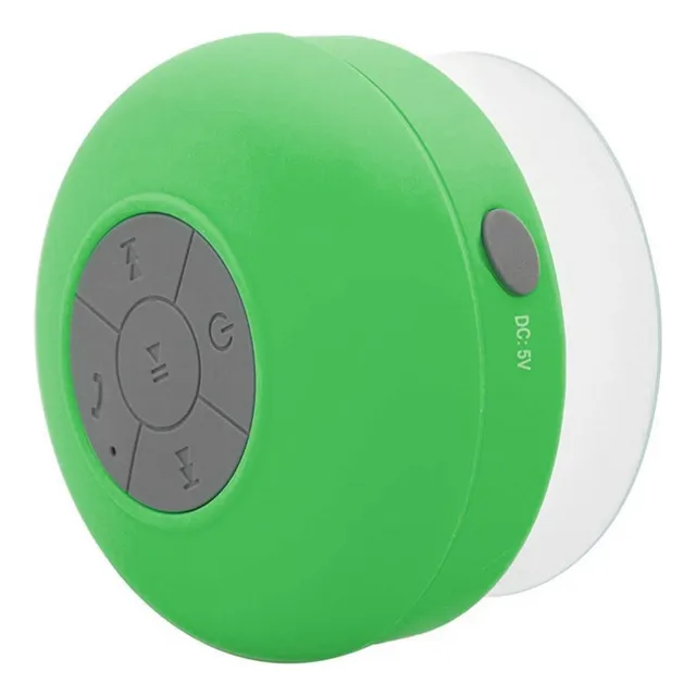 Parlante Bluetooth Recargable Para La Ducha Resistente Agua