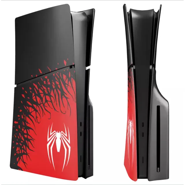 Covers Ps5 Slim Carcasa Cubierta Case Tapas Spiderman