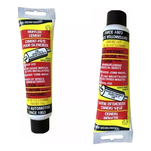 Dos Sellador De Fugas Para Catalizadores Y Mofles Automotriz