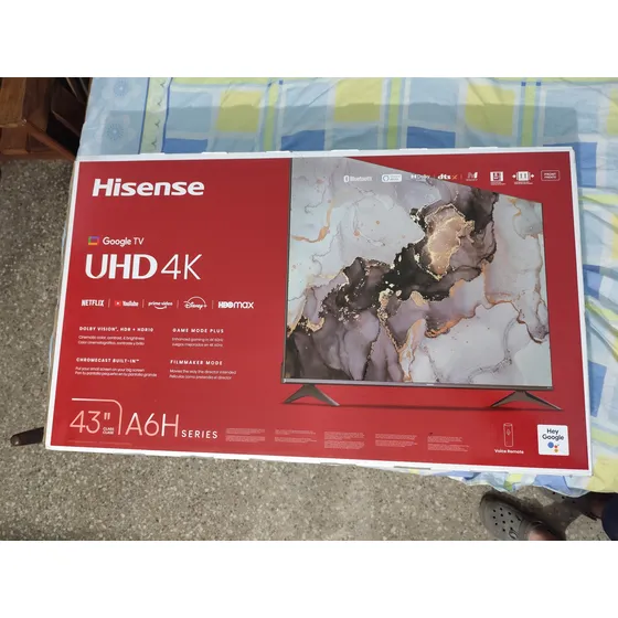 Tv 43  Hisense Uhd 4k A6h