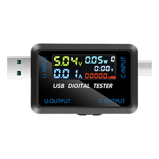 Medidor De Prueba De Voltaje Usb Digital Con Pantalla Ips Medidor De Prueba De Voltaje Usb Digital Con Pantalla Ips