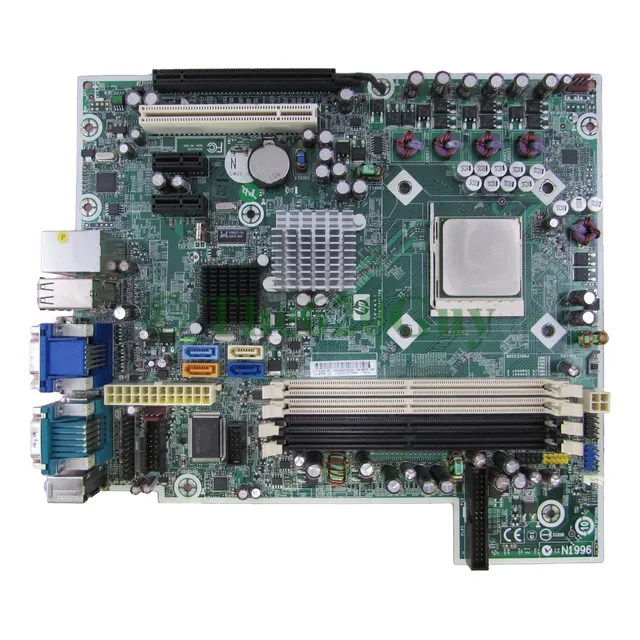 Motherboard Hp Compaq Hp Dc5850 Sff Amd Lga Am2 ,  Ddr2