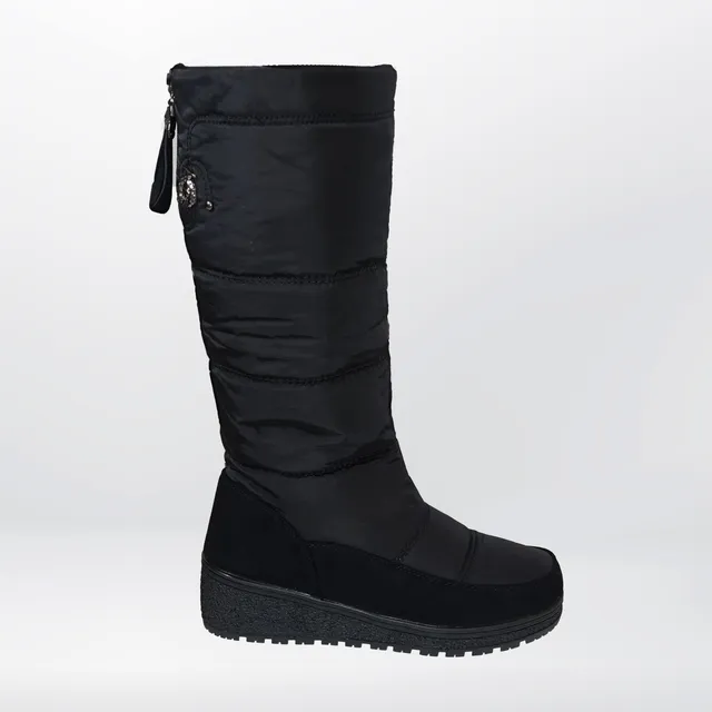Botas Térmicas Largas Impermeables Forradas Con Chiporro Pg
