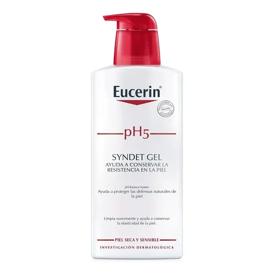 Eucerin Ph5 Syndet Gel Piel Sensible 400ml