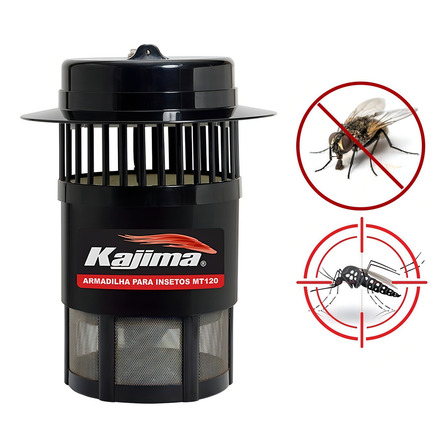 Kajima Mt120 Armadilha Anti Mosquitos E Pernilongos 127v Kajima Mt120 Armadilha Anti Mosquitos E Pernilongos 127v